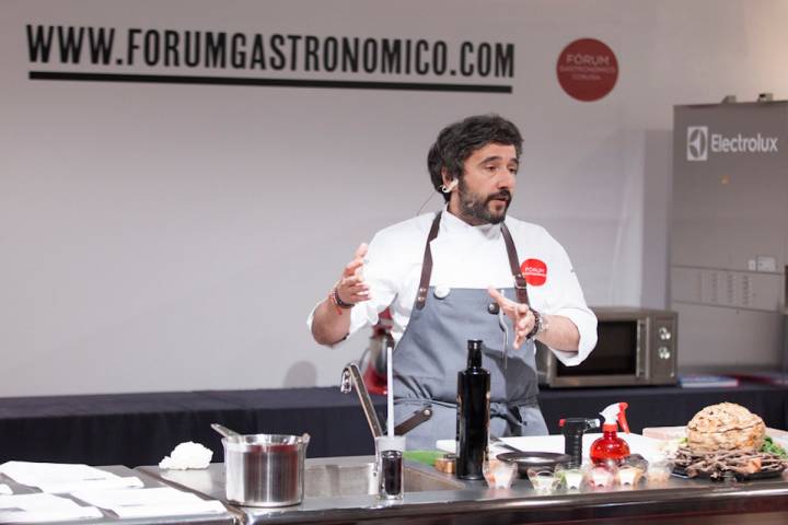 FORUM GASTRONOMICO CORUÑA

  DIEGO GUERRERO


