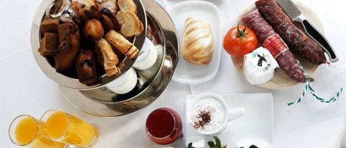 Desayuno Molino de Alcuneza.