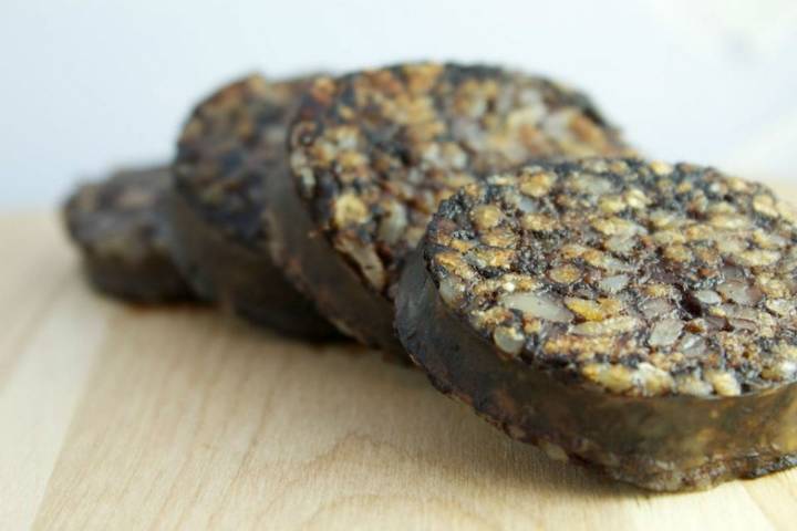 Morcilla de Burgos.