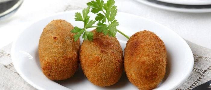 Croquetas.