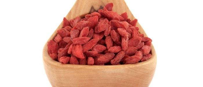 Bayas de Goji.