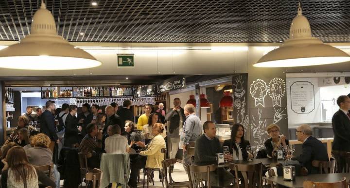 Ambiente en la Puerta Cinegia Gastronómica / Foto: puertacinegiagastronomica.es.