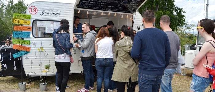 Foodtruck de Graciana.