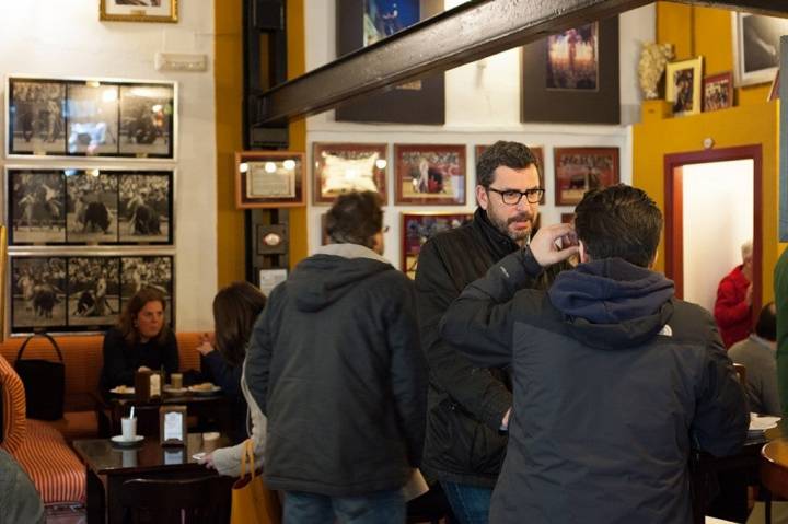 En el interior del Bar Casablanca. Foto: Casablanca