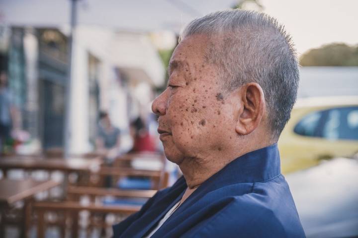 Masao Kikuchi, eminencia de la gastronomía japonesa.