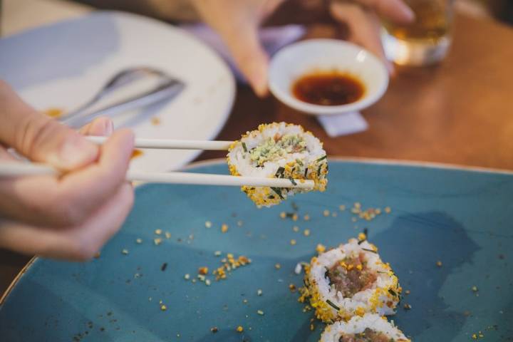 El mejor sushi de Andalucía se sirve aquí, en este sencillo bar de Málaga.