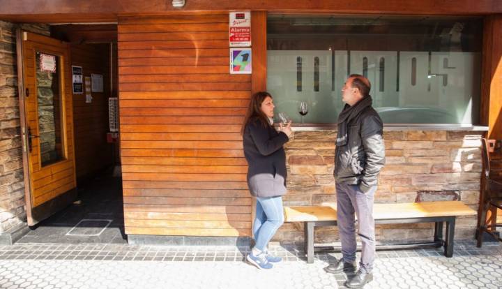 Una parada obligatoria en la calle Zumardia.