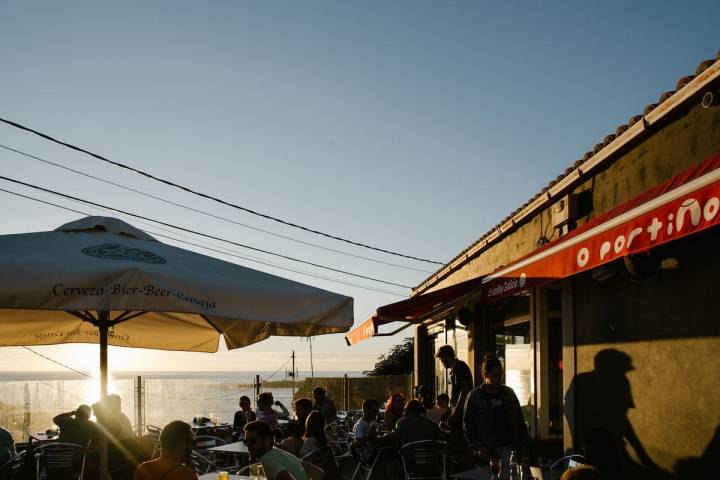 Mítica y gamberra, una terraza para quedarse durante horas.