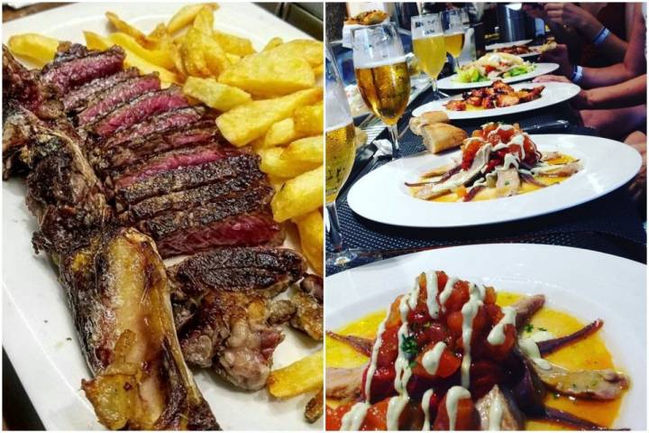 Las chuletas de Indasi son una apuesta segura. Foto: Instagram