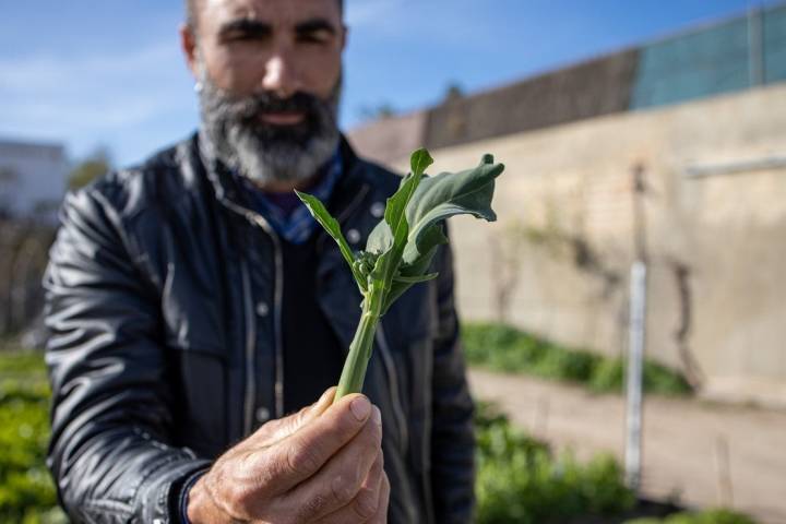 Ángel León e Israel Ramos son algunos de los cocineros que compran a Rafael Monge.