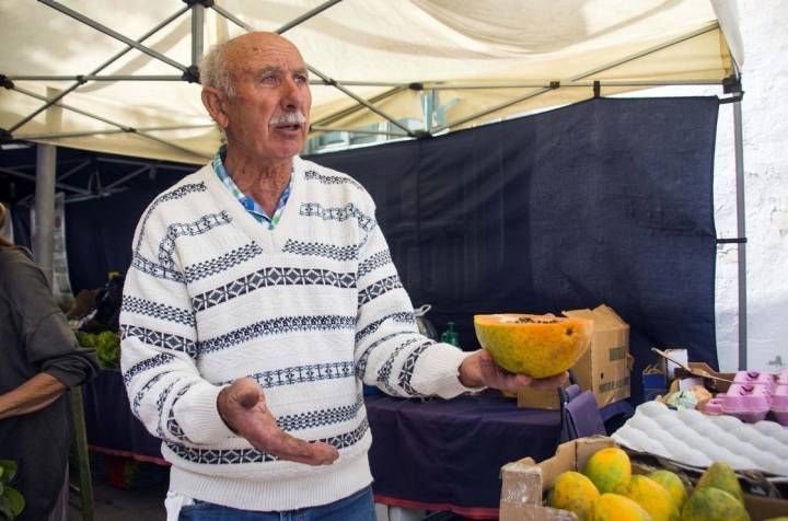 La guayaba es una de las protagonistas del mercado.