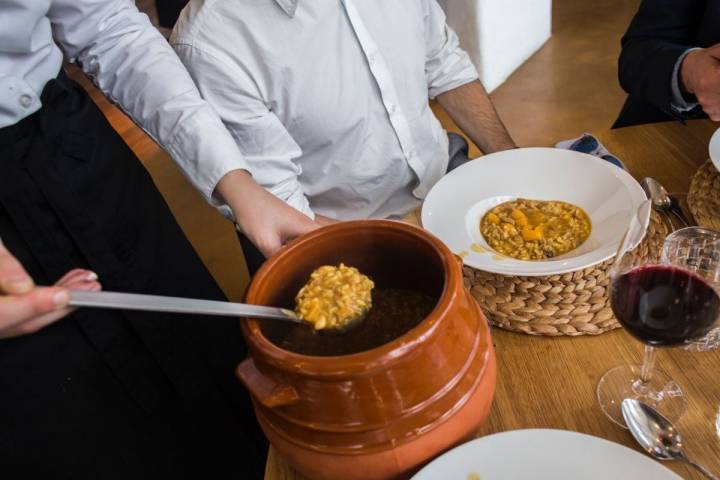 Después de este plato (y de estos vinos), lo mejor es una siesta.