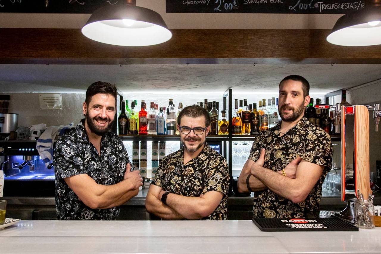 Llegó la hora del tapeo a la pamplonesa