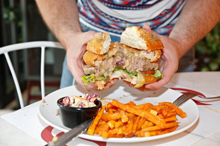 A pesar de su nombre, 'El plato del diablo' es apto para todos los paladares. Apenas tiene picante.