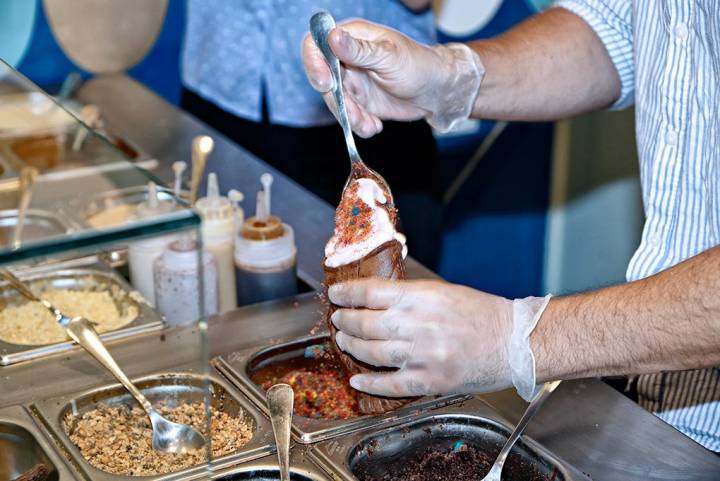 ¡Son helados para saborear y lucir!