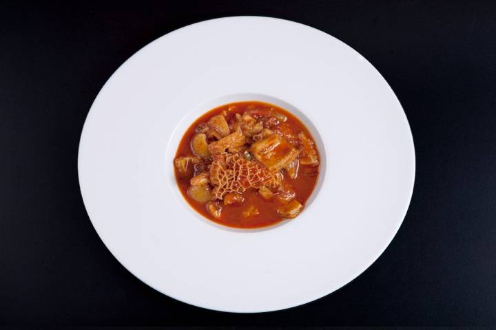 Los míticos callos de La Tasquita. Foto: La Tasquita.