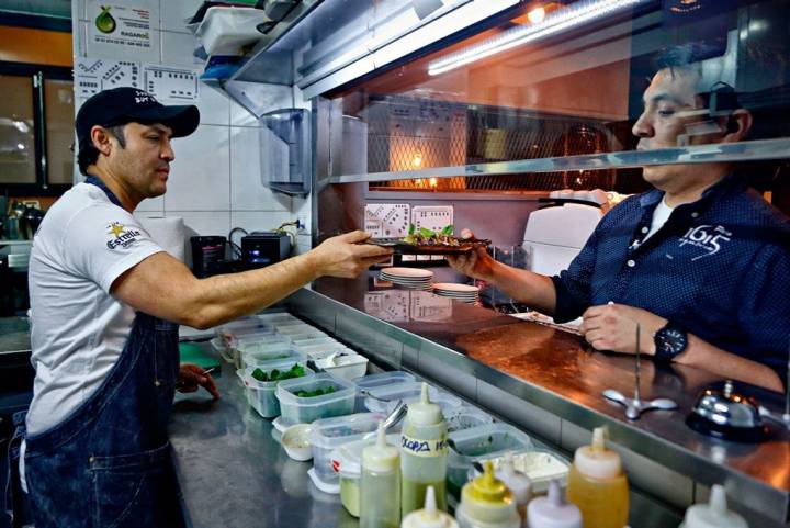 En la cocina del 'Sasha Boom' no falta un detalle.