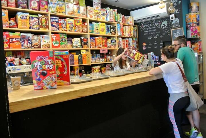 Adictos a los cereales: ÉSTE es el lugar. Foto: C.M.