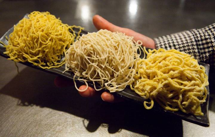 Restaurante Chuka Ramen: fideos