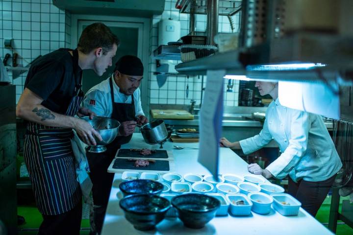 El chef Víctor Membibre es un defensor concienciado y radical de la cocina de temporada.