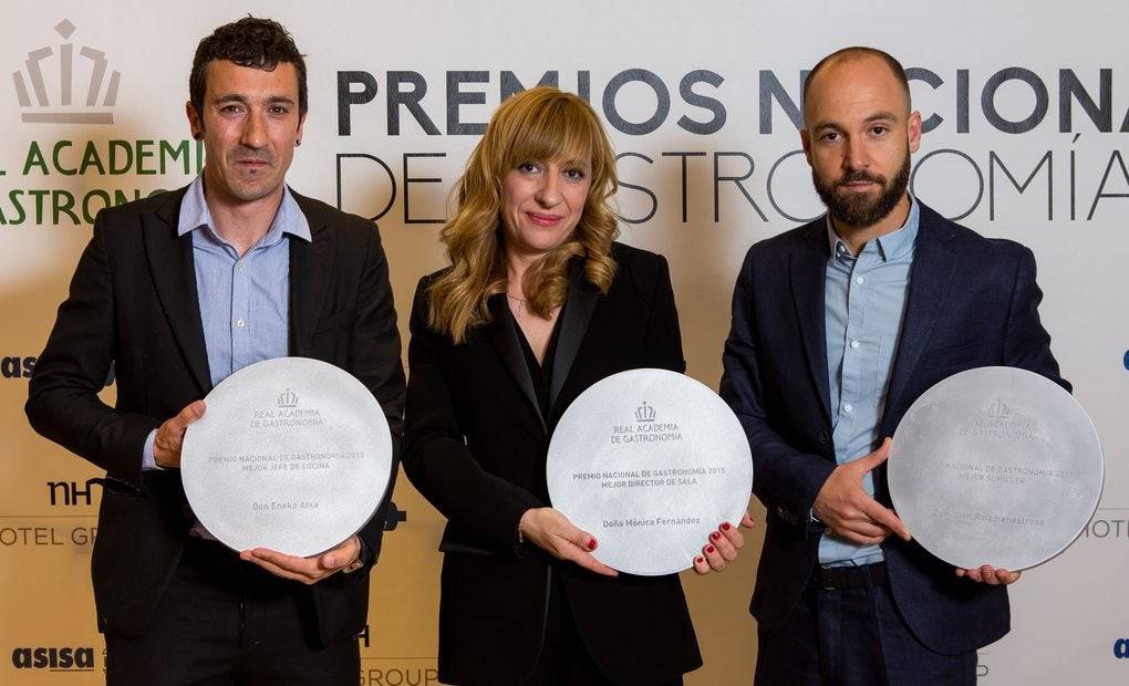 Atxa: "Los premios están bien pero te examinas todos los días"