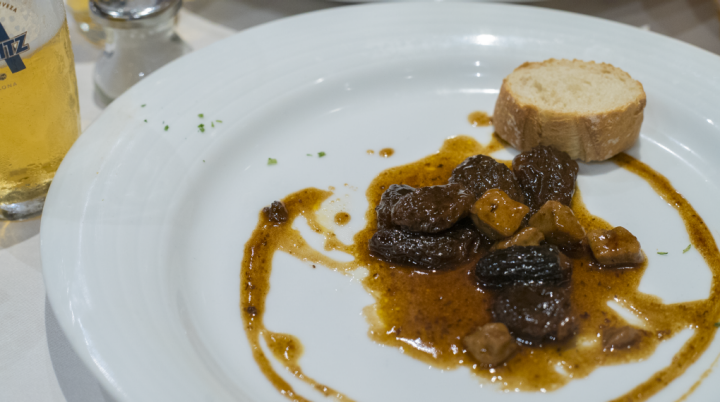 El sabor, la textura, el olor... este plato es todo un festival gastronómico para el paladar.