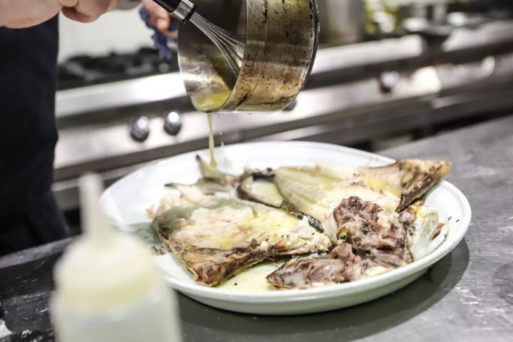 Los pescados a la parrilla entre los más deseados.