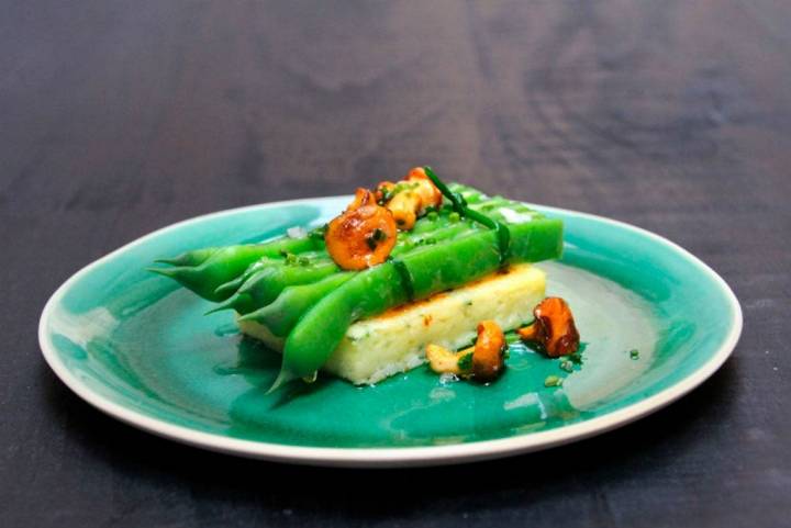 Una nueva mirada a la cocina basada en los vegetales de temporada. Foto: Céleri