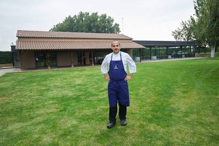 Restaurante 'La Boscana' en Bellvís.