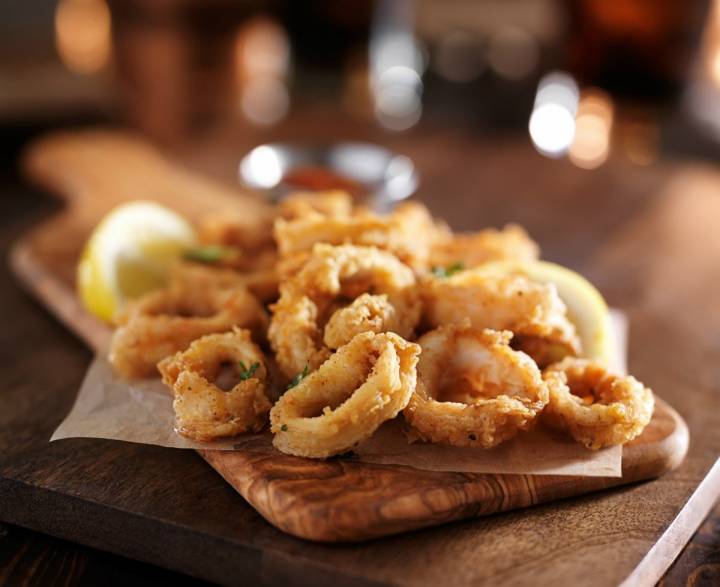 ¿Por qué renunciar a unos calamares? Foto: shutterstock.