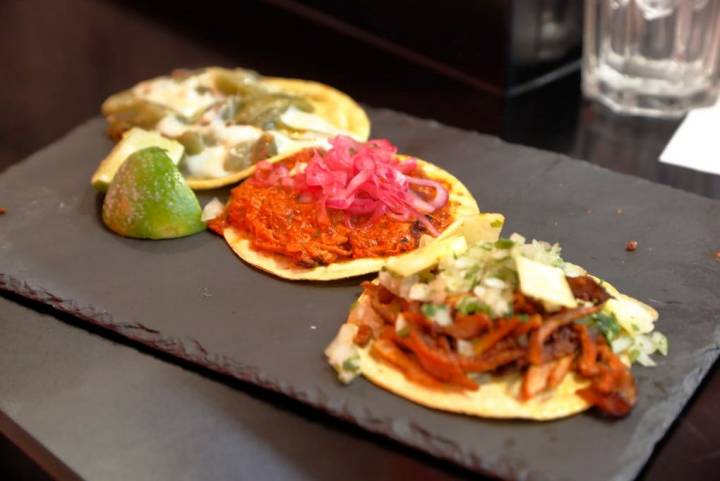 Posiblemente de los mejores tacos de Madrid, a unos precios para repetir y bien servidos