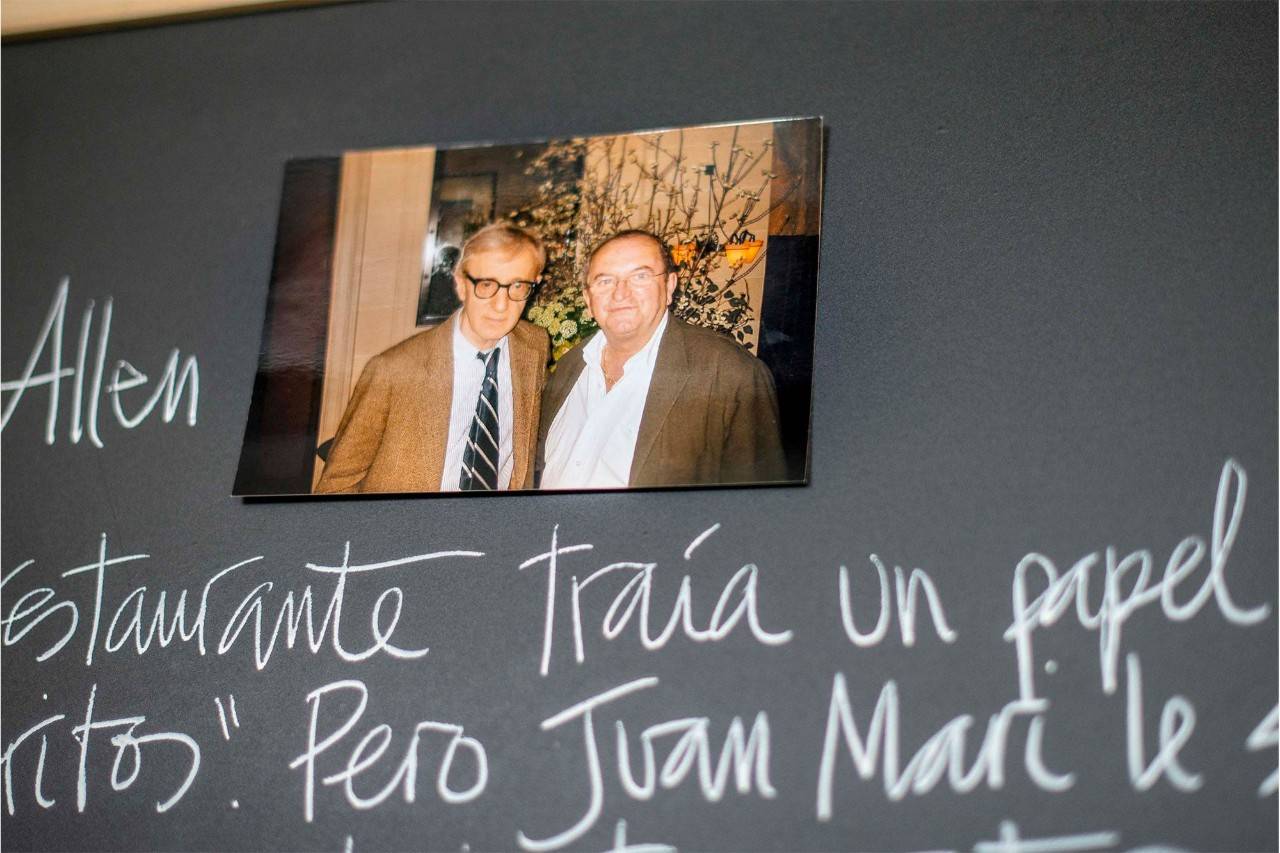 Pídete lo mismo que Woody Allen en San Sebastián