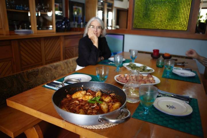 Recetas de 'El sabor de Venecia': plato preparado con chipirones