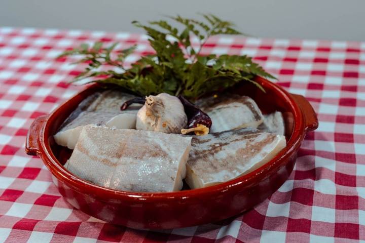 ingredientes bacalao al pilpil