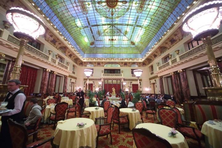 El actual restaurante del 'Hotel Metropol'. Foto: Shutterstock.