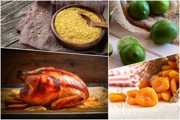 Del clásico pavo asado a la intensidad de las especias y aromas. Fotos: shutterstock