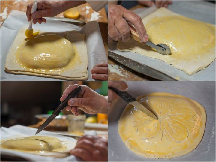 Galette des Rois paso a paso