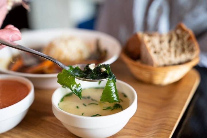 Sopa de miso. Receta