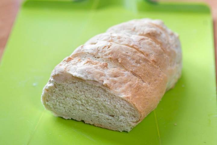 Brioche suave de algarroba.