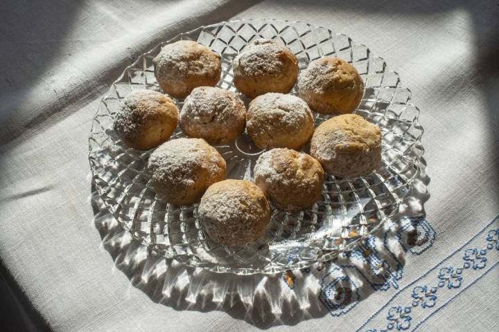 Bolinhos de pinhoes 2