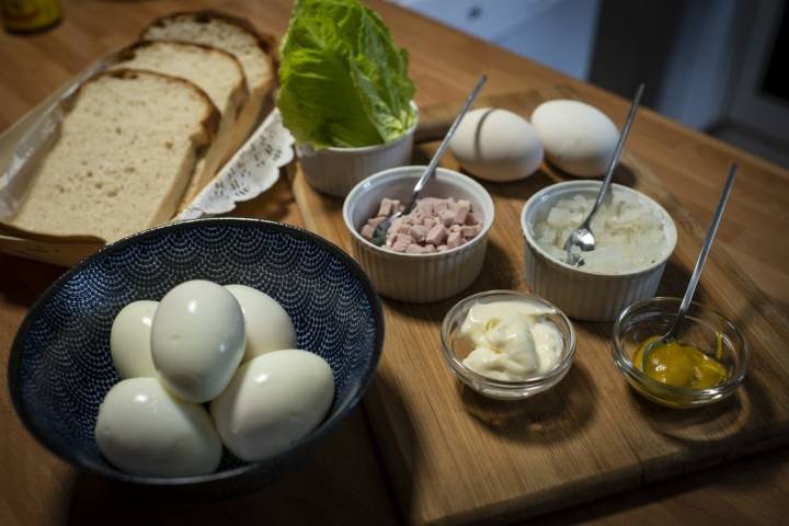 Los ingredientes de esta receta son todos fáciles de conseguir.