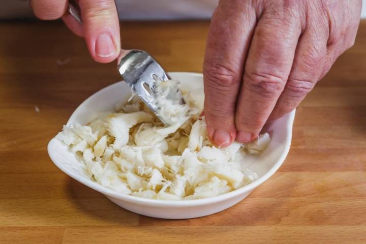 Desmenuzando el bacalao