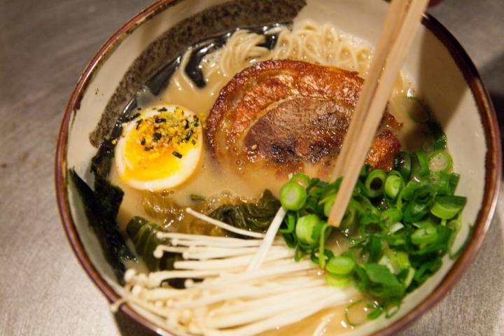 ​  Noodles ramen - Receta  ​