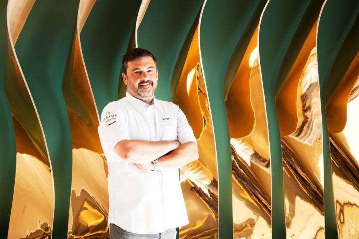 El chef Ander González, de 'La Jarana'. Foto: La Jarana.