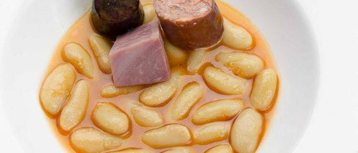 Fabada de Casa Gerardo.