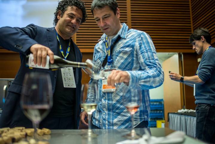 Isa Bal en Gastronomika 2017. Foto: Alfredo Cáliz