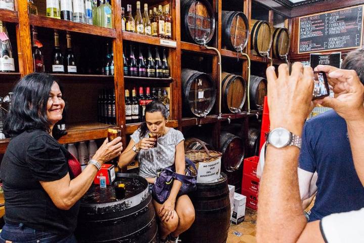 'Bodega Sopena', en Barcelona.