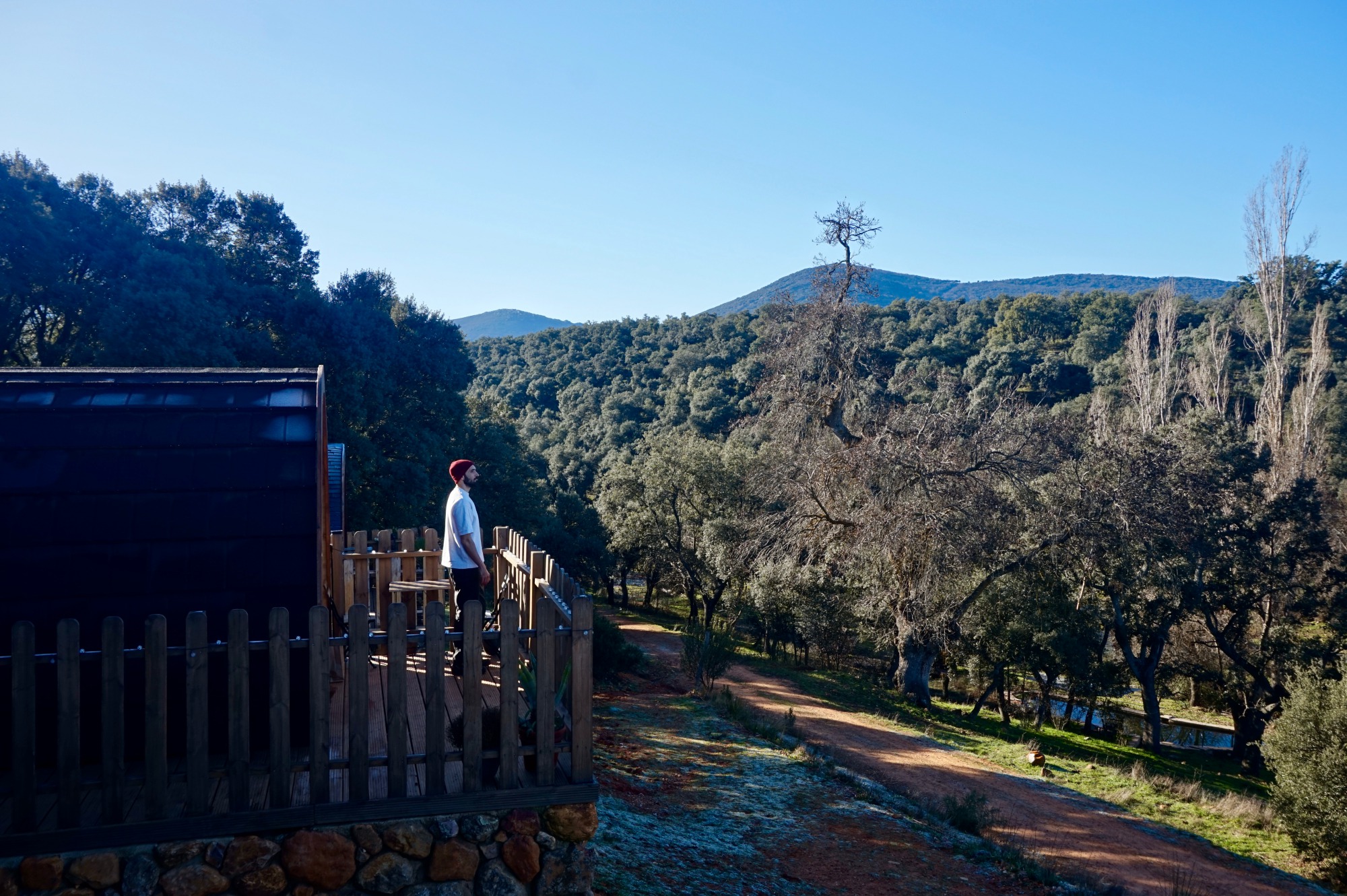 Las cabañas perdidas de la sabana manchega  