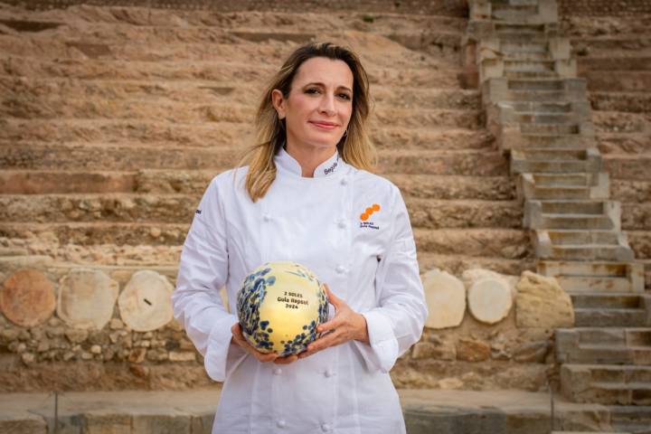 Begoña Rodrigo ('La Salita', Valencia), la nueva Tres Soles 2024