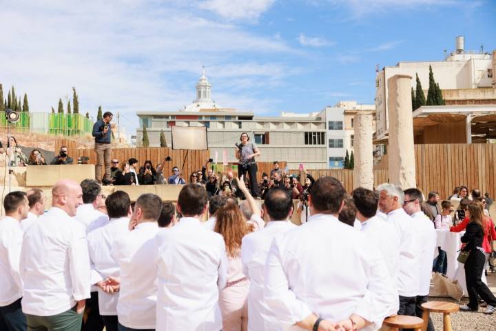 Encuentro de Tres Soles en el Foro Romano foto de espaldasde Cartagena